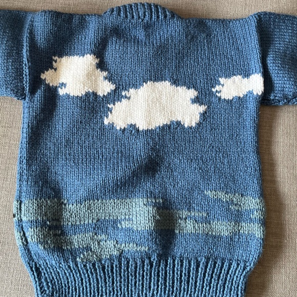 Handmade Sweater - Picture 2 of 4
